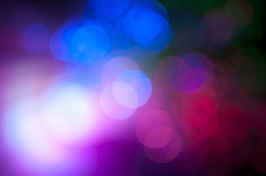 Festival ışık ve daireler