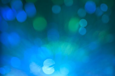 Festival ışık ve daireler