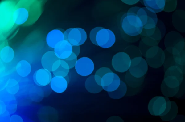 Festliche Lichter und Kreise. Weihnachtlicher Hintergrund — Stockfoto