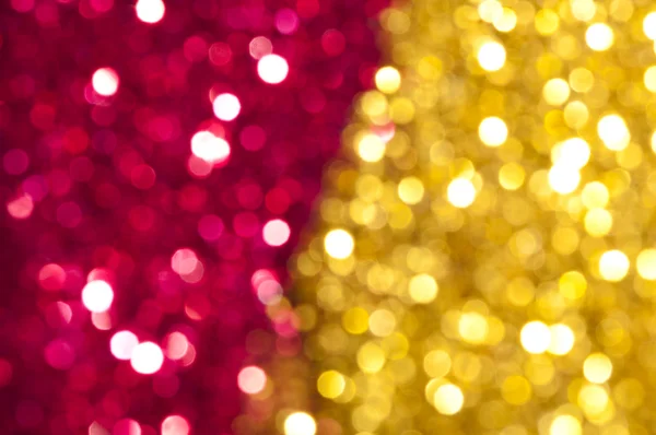 Holiday glänsande gula och röda färger — Stockfoto