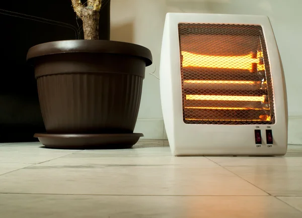 Electric heater — Stock Photo, Image