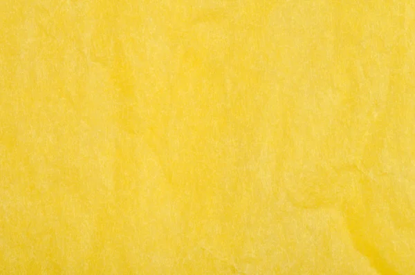 Papel amarelo amassado — Fotografia de Stock