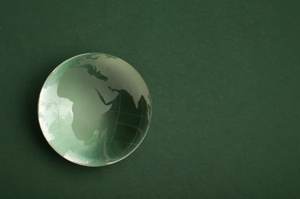 Glass globe — Stock Photo, Image