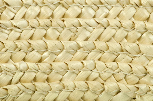 Woven straw background — Stock Photo, Image