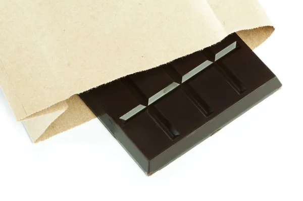 Шоколад в упаковке — стоковое фото