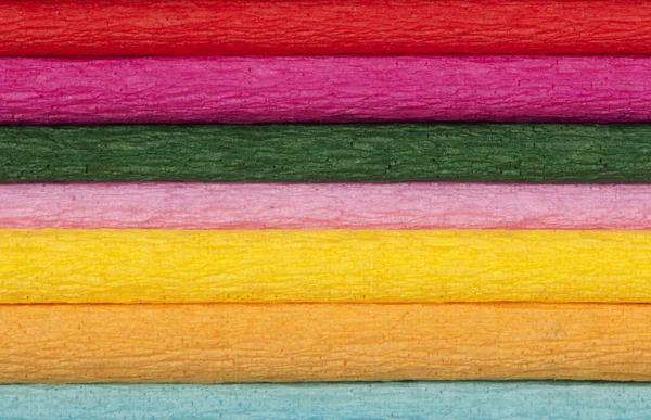 Multicolored papers — Stock Photo, Image