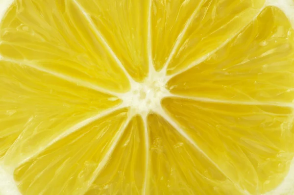 Lemon close up — Stock Photo, Image