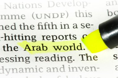 Word Arap dünyası