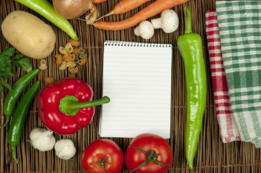 defter tarifleri yazmak için