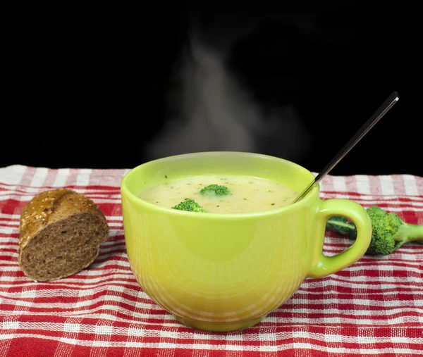 Green Cream broccoli soup