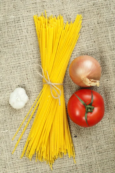 Pacchetto di spaghetti — Foto Stock