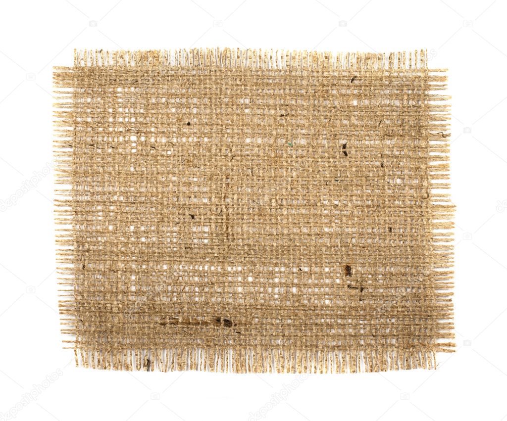 Burlap background