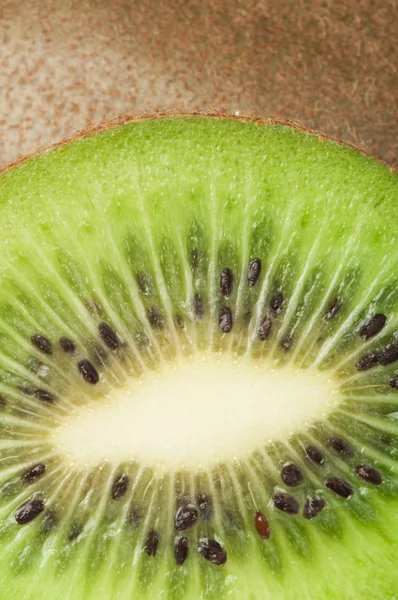 Kiwi ovoce zavřít do pozadí — Stock fotografie