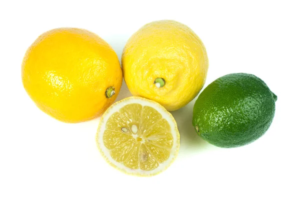 Three varieties of lemons — Stock Photo, Image