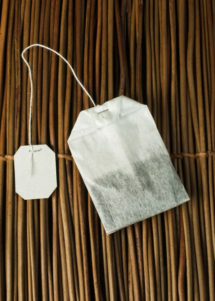 Tea bag — Stock Photo, Image