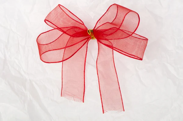 Ribbon and hearts — Stock Photo, Image