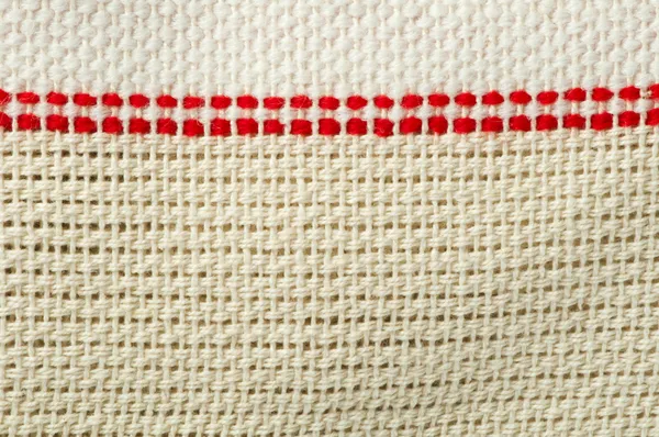Baumwolle textilen Hintergrund — Stockfoto