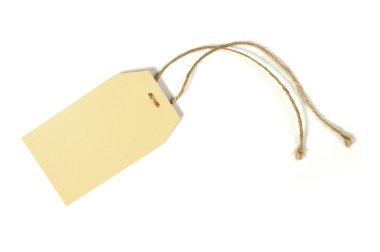 ip ile etiket kağıdı