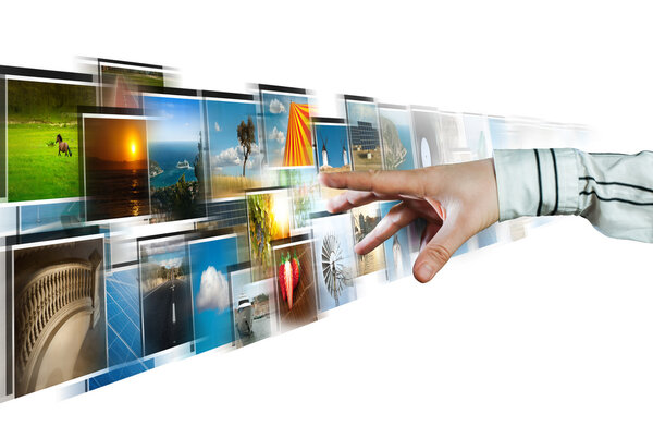 Ручная передача изображений из глубины
