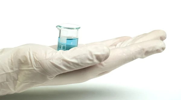 Laboratuar cam malzemeleri — Stok fotoğraf