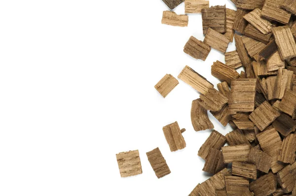 Peças de madeira — Fotografia de Stock