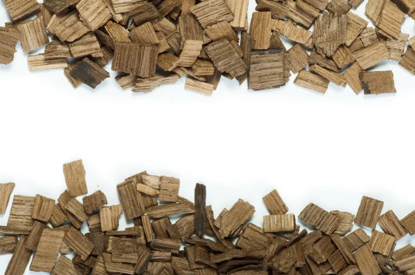 Peças de madeira — Fotografia de Stock