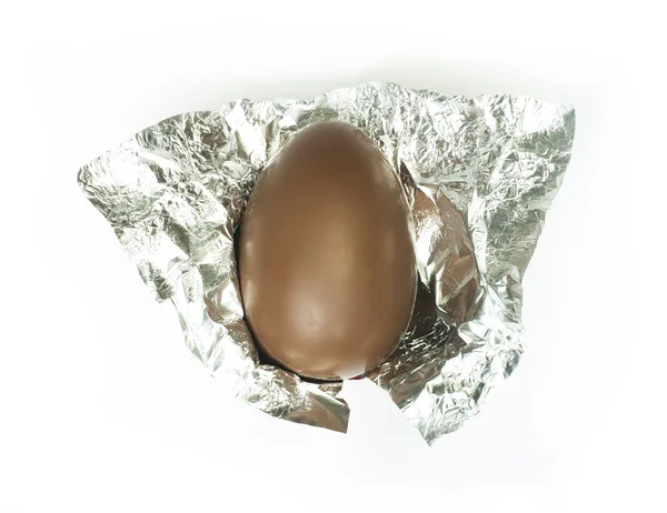 Chocolate Easter Egg — Stock Photo, Image