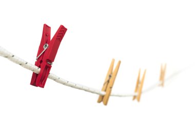 mandal bir ip üzerinde