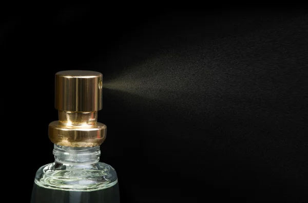 Perfume spray — Stock Photo, Image