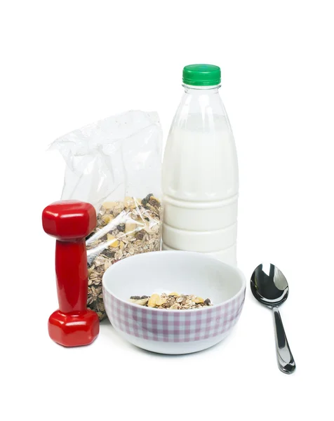 Muesli colazione — Foto Stock