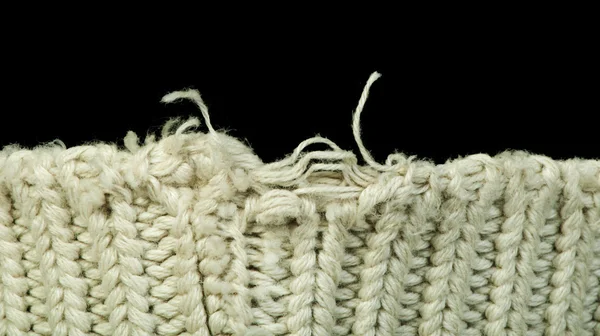 Alter Strickpullover Hintergrund — Stockfoto