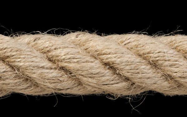 Close up hemp rope — Stock Photo, Image