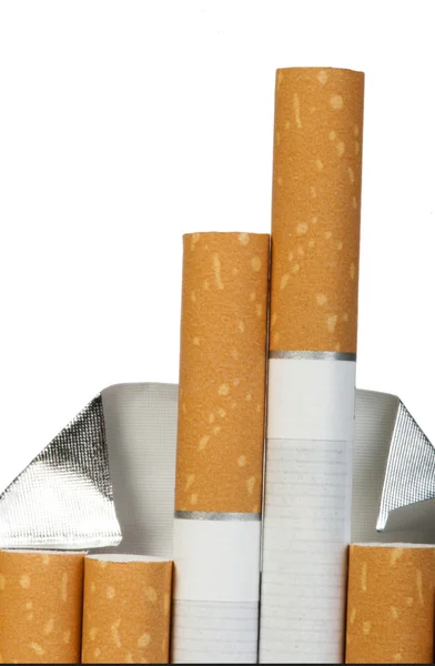 Пачка сигарет — стоковое фото