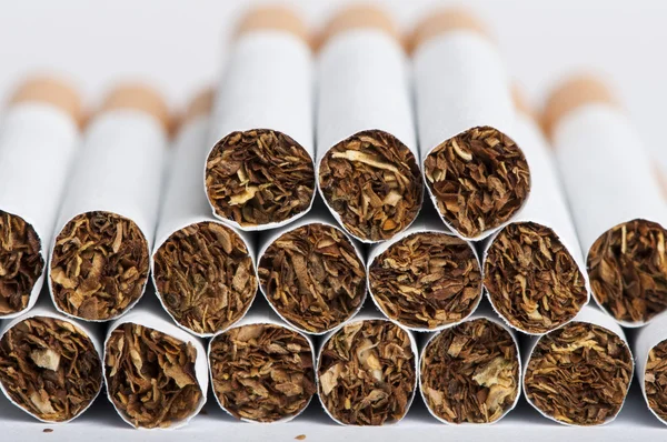 Heap av cigaretter — Stockfoto