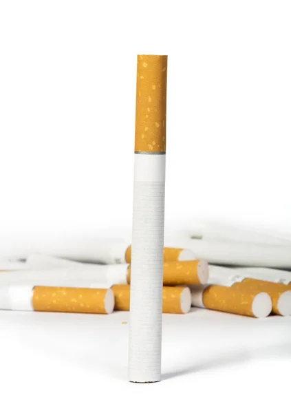 Heap av cigaretter — Stockfoto