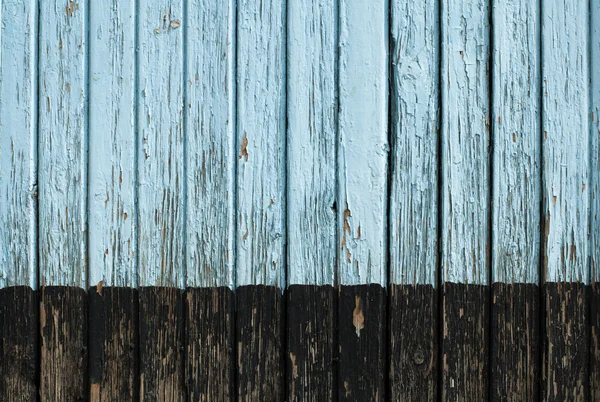 Pintura vieja agrietada en tablas —  Fotos de Stock