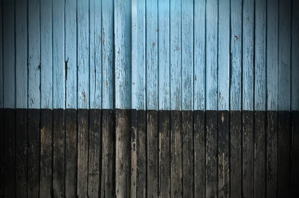 Old cracked paint on boards — Stock Photo, Image