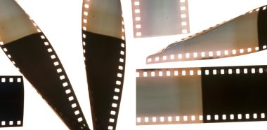 eski vintage film strip.retro tarzı