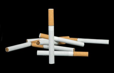 ön plan üzerinde Sigara