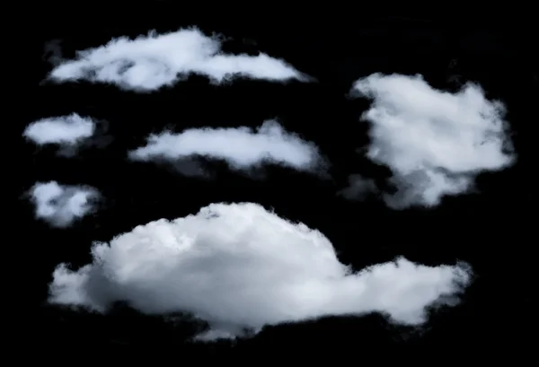 Nuvole isolate — Foto Stock
