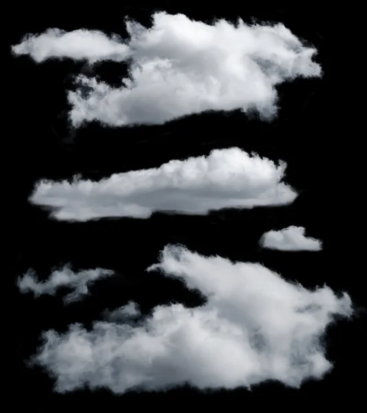 Vereinzelte Wolken — Stockfoto