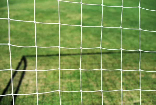 Football net — Stock Photo, Image