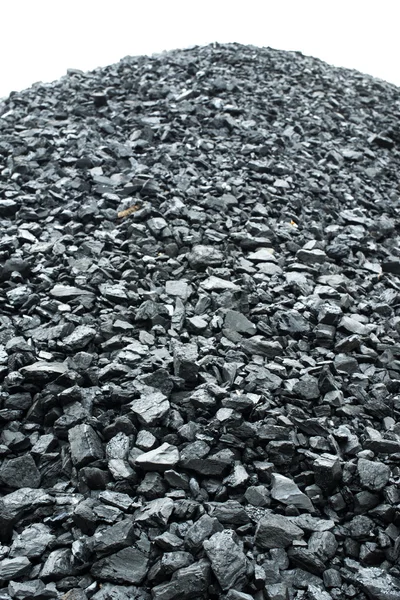 석탄 더미 — 스톡 사진