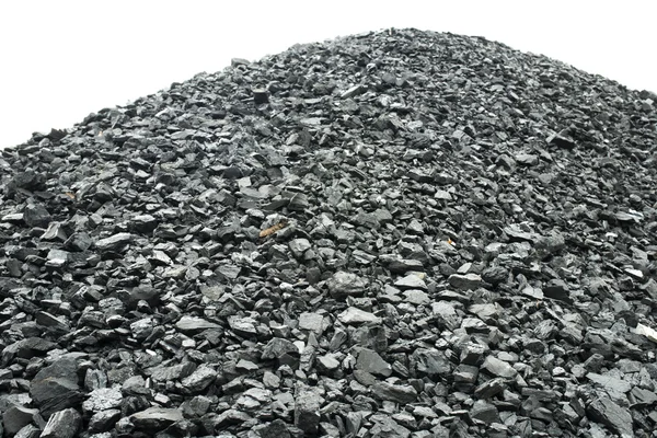 Coal pile — Stock Photo, Image