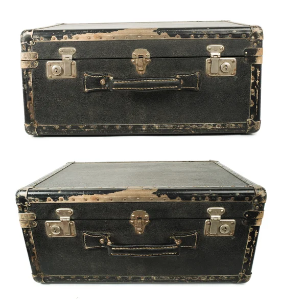 Old travel suitcase — Stock Photo, Image
