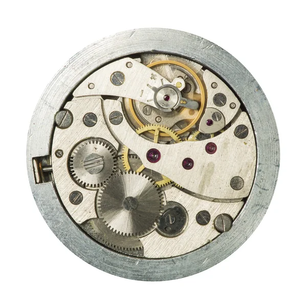 Mechanical clockwork — Stock Photo, Image