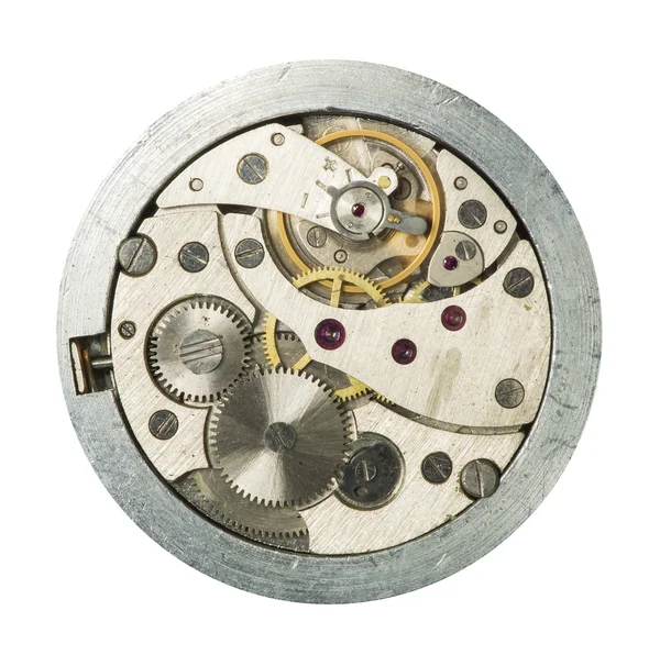 Mechanical clockwork Royalty Free Stock Images