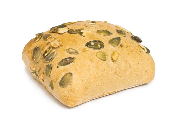 Pane bianco isolato — Foto Stock