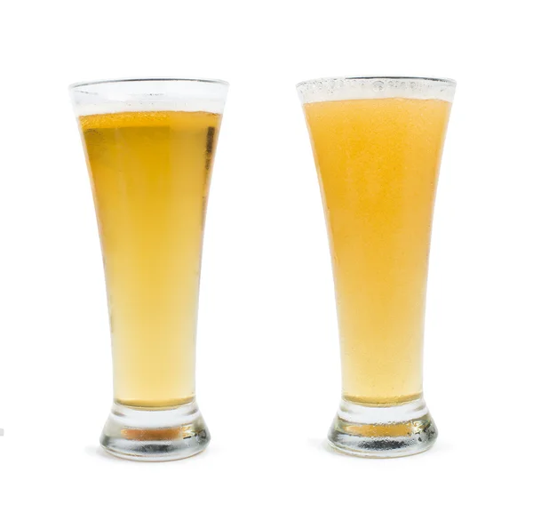 Flaskor öl och öl mugg — Stock fotografie