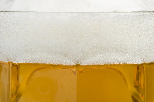 Mug beer close up background — 스톡 사진